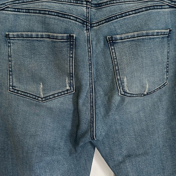 Prana - Buxton Jean - in dusted blue denim wash - Picture 7 of 9